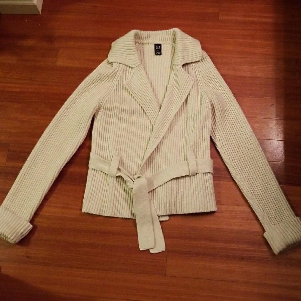 Gap cardigan sweater. Large.